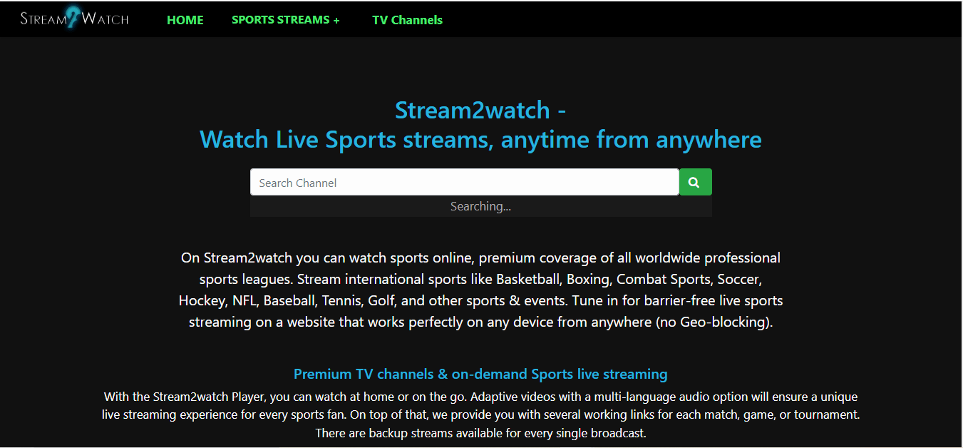 Stream MMA Online 1