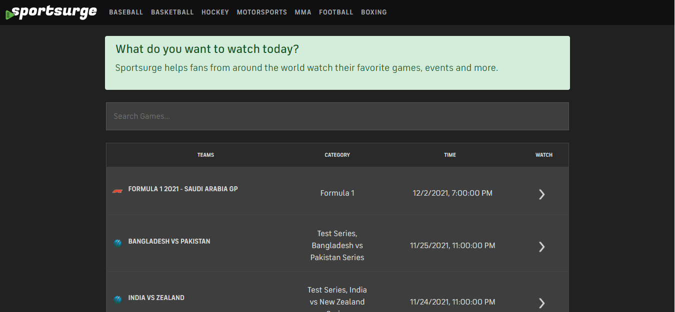 Stream MMA Online 1