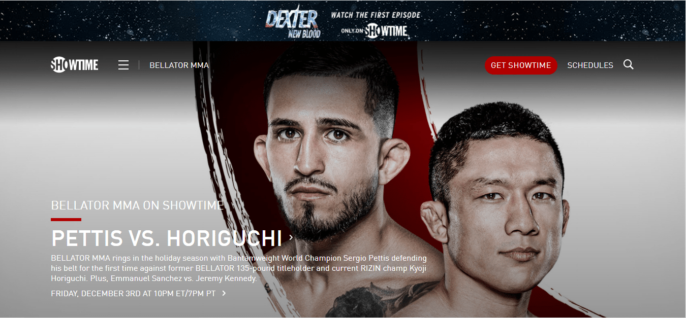 Stream MMA Online