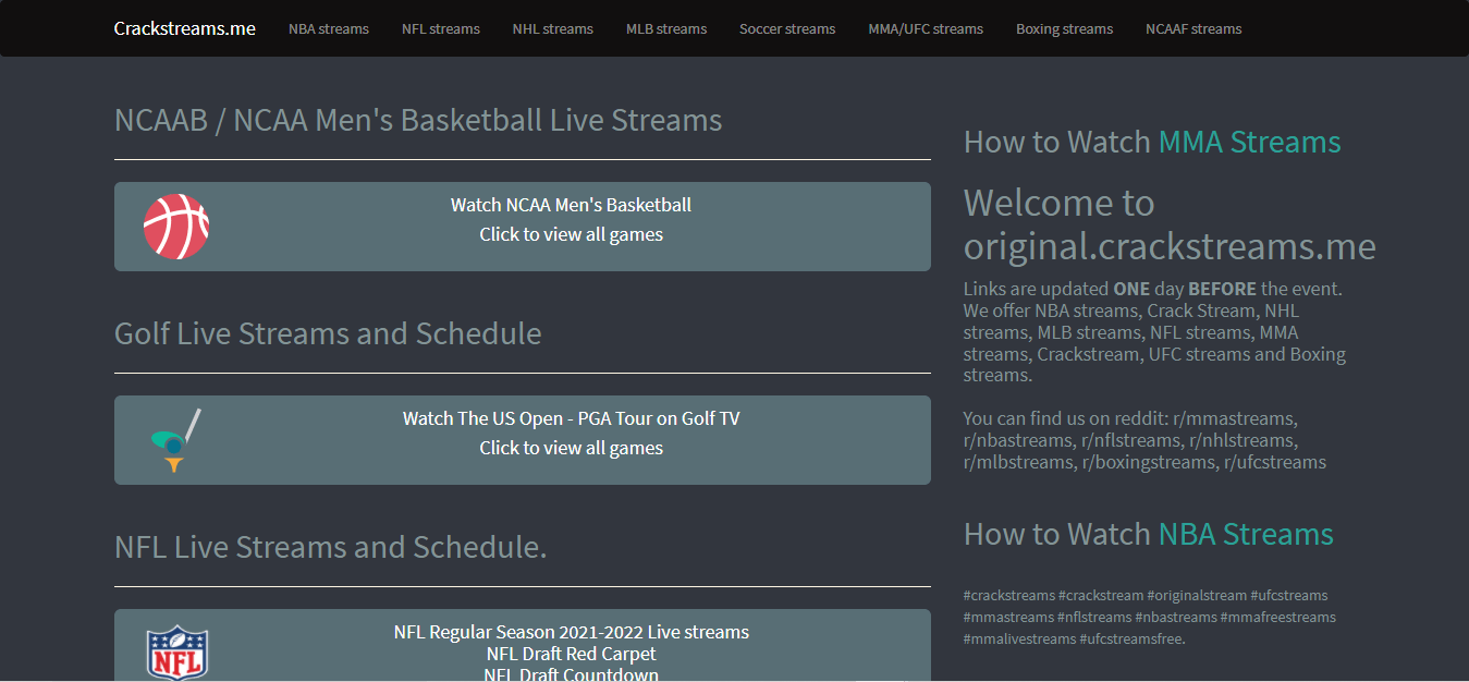Stream MMA Online