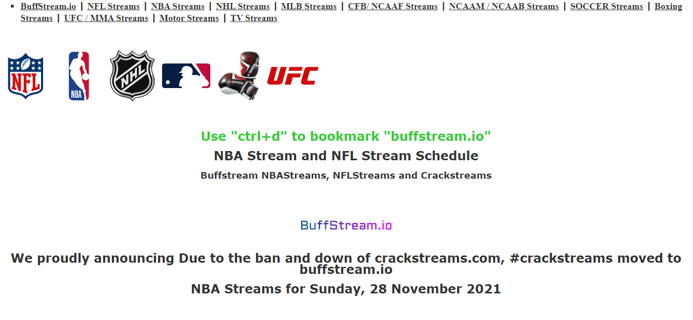 Stream MMA Online