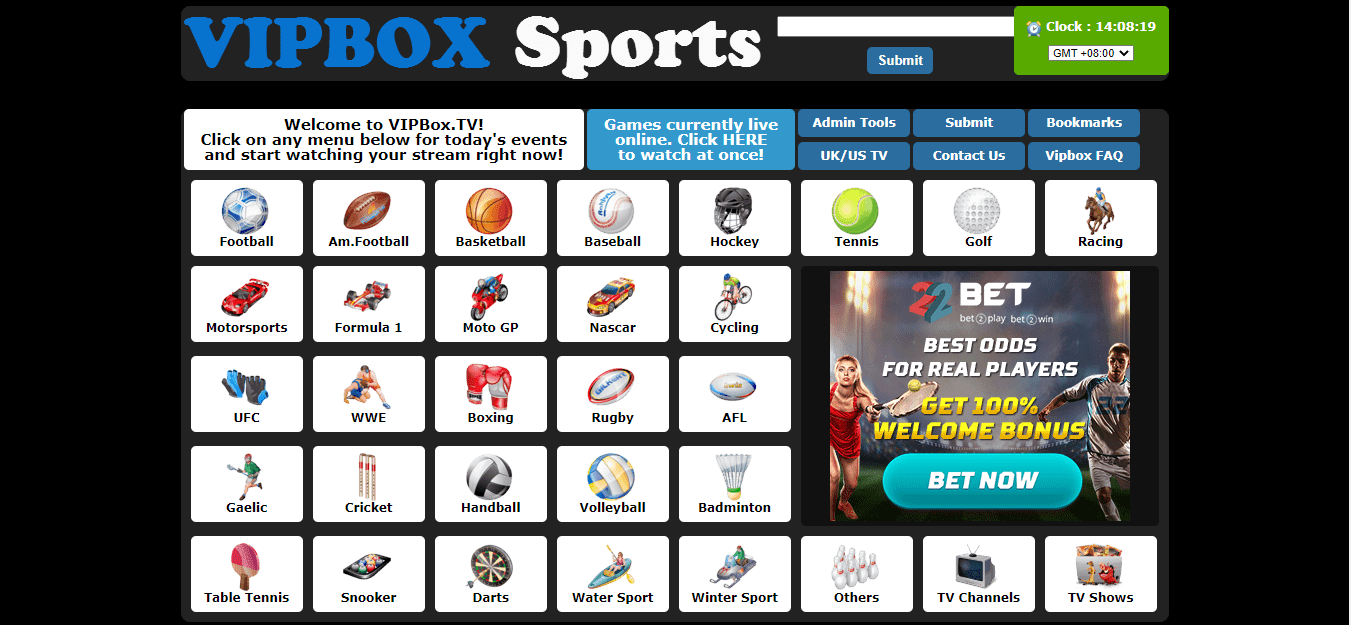 Stream MMA Online