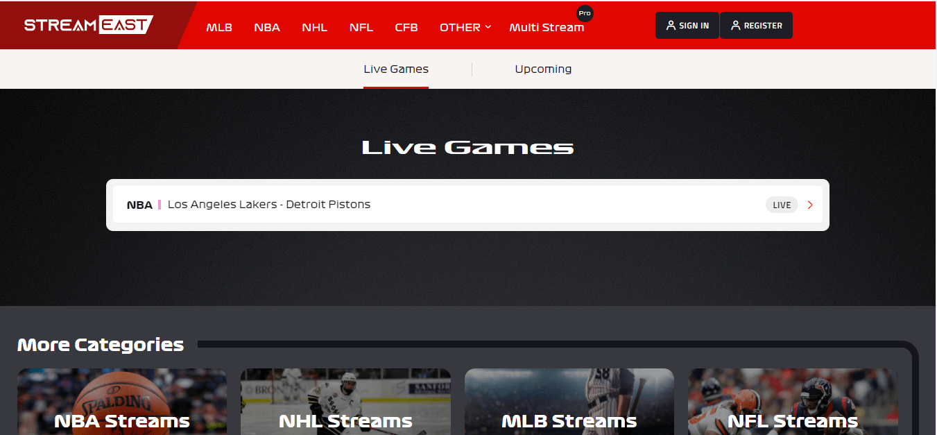 Stream MMA Online