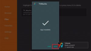 Install TV Mucho App on Your Fire TV Stick 18