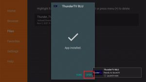 Thunder TV IPTV