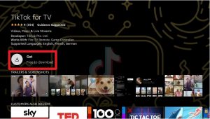 Tiktok on Firestick 5