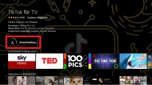 Tiktok on Firestick 6