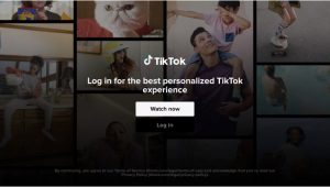 Tiktok on Firestick 8