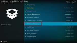 Install GTFA Kodi Build 17