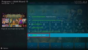 Install Project BL Kodi Build Step 28