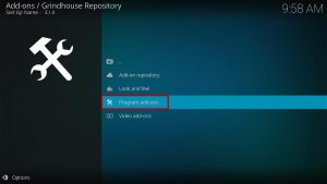 Install GTFA Kodi Build 18