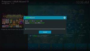 Install Project BL Kodi Build Step 30