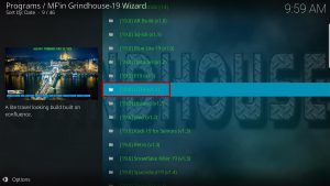 Install GTFA Kodi Build 28