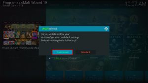 Install Project BL Kodi Build Step 31