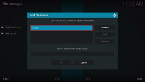 Install GTFA Kodi Build 7