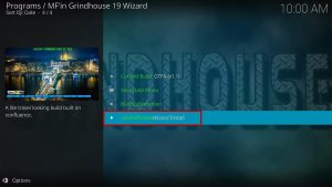 Install GTFA Kodi Build 29