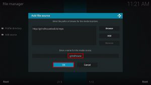 Install GTFA Kodi Build 9