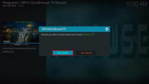 Install GTFA Kodi Build 30