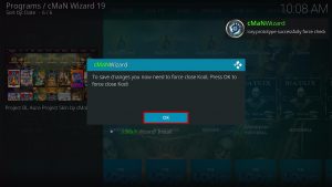 Install Project BL Kodi Build Step 33