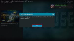 Install GTFA Kodi Build 32