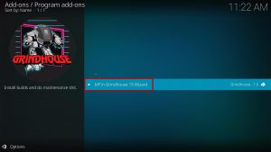 Install GTFA Kodi Build 19