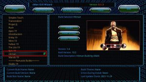 Install Hitman Kodi Build Step 27