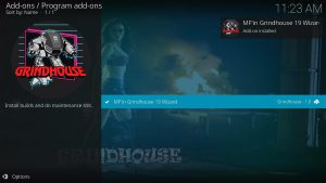 Install GTFA Kodi Build 22