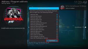 Install GTFA Kodi Build 23