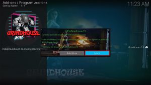 Install GTFA Kodi Build 24