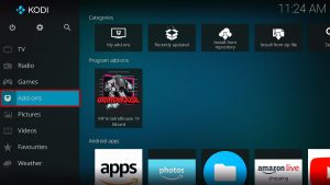 Install GTFA Kodi Build 25