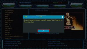 Install Hitman Kodi Build Step 31