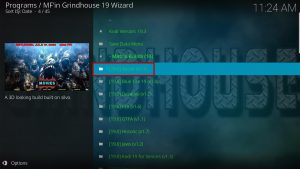 Install 3d-ish Kodi Build 28