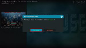 Install 3d-ish Kodi Build 30