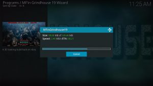 Install 3d-ish Kodi Build 31