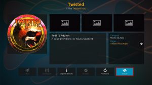 Install Twisted Kodi Addon 20
