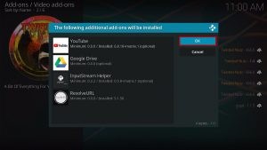 Install Twisted Kodi Addon 21