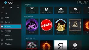 Install Twisted Kodi Addon 23