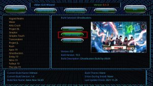 Install Ghostbusters Kodi Build Step 28