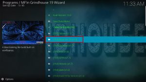 Install Blue Lite Kodi Build 28