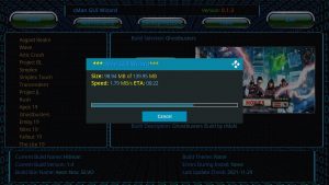 Install Ghostbusters Kodi Build Step 30