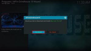 Install Blue Lite Kodi Build 30