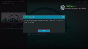 Install K19 Plus Kodi Build Step 31