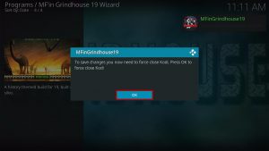 Install Historic Kodi Build