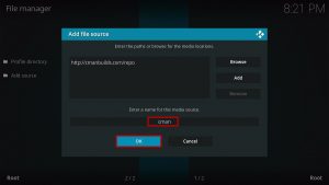 Install Eminence Reborn Kodi Step 9