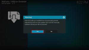 Install Eminence Reborn Kodi Step 12