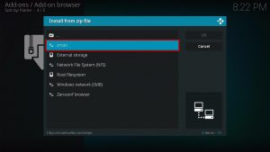 Install Eminence Reborn Kodi Step 13