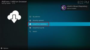Install Eminence Reborn Kodi Step 16