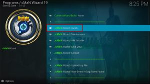 Install Edge Kodi Build Step 26