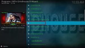 Install Retro Kodi Build 28