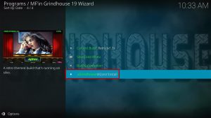 Install Retro Kodi Build 29